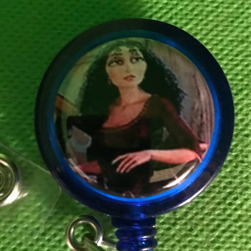 3/$35 Gothel badge reel